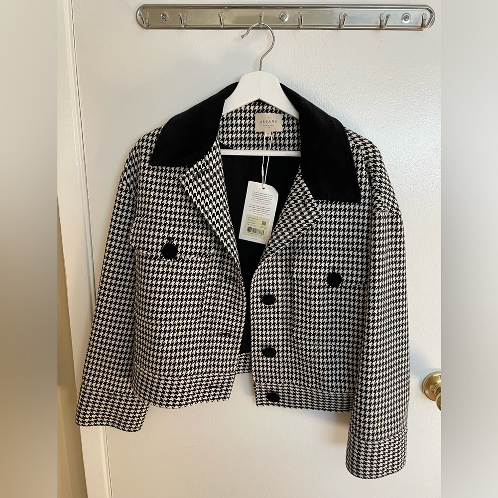 Sezane Erwann Jacket NWT Size 2